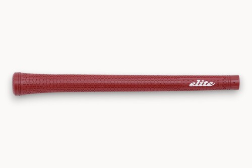 elitegrips(エリートグリップ) ゴルフグリップ ツアー ドミネーター ソフト TD50Csoft クラシックレッド バックラインあり