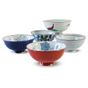 ランチャン(Ranchant) 茶碗揃 ホワイト Φ11.8x5.3(cm) 鹿山絵変り 有田焼 日本製