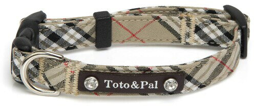 Toto&Pal 首輪 ロイヤルタータンチェックカラー(スワロフスキー付) ベージュ 20mm 本体サイズ (幅X奥行X高さ) :2×18×2.5cm 本体重量:0.038kg 原産国:日本 商品紹介 ちょっぴりトラッドなタータンチェック。少しだけ気取ったブリティッシュな雰囲気♪流行を感じさせないタータンチェックは常に人気の上位にランクされています。女の子に可愛いピンクもご用意しました。5色のカラーバリエーションでご紹介します。キラッと輝くスワロフスキークリスタルの付いた牛革ロゴがアクセントです。 サイズは10mm ■15mm ■20mm ■25mmの4種類の中からお選びください。 原材料 ■成分 綿100% 商品コード20080455672商品名Toto&amp;Pal 首輪 ロイヤルタータンチェックカラー(スワロフスキー付) ベージュ 20mm型番Y-10-20サイズ20mmカラーベージュ※他モールでも併売しているため、タイミングによって在庫切れの可能性がございます。その際は、別途ご連絡させていただきます。※他モールでも併売しているため、タイミングによって在庫切れの可能性がございます。その際は、別途ご連絡させていただきます。