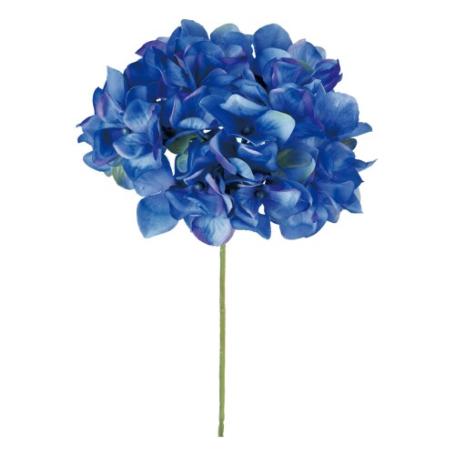 東京堂 造花 MAGIQ アリスハイドレンジア ブルー 花房径12×L23cm FM025048-005