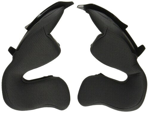 オージーケーカブト(OGK KABUTO) バイク用 ヘルメットパーツ AVANDIIチークパッドセット ダークグレー XXL 1447505