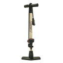 Coleman(コールマン) 自転車用ゲージ付き空気入れ/フロアポンプ 英式・仏式・米式対応 ベージュ 85708