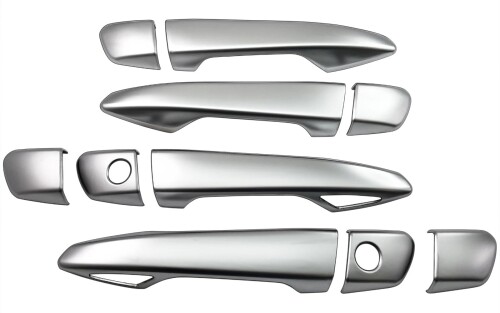 Rakuten - BRIGHTZ CT200h ZWA10 ドアハンドルカバー ノブ サテンシルバーメッキ LEXUS ZWA A10 10 CT200 CT 200