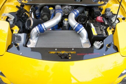 RX-7 FD3S V-MOUNT用 クーリングパネル カーボン KDE-18105