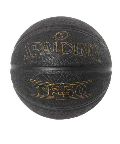 SPALDING(スポルディング) バスケットボール TF-50 6号球 ブラック×ゴールド ラバー 84-022J SPALDING(スポルディング) バスケットボール TF-50 6号球 ブラック×ゴールド ラバー 84-022J