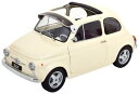 KK scale 1/12 Fiat 500 F Custom 1968 クリーム 完成品