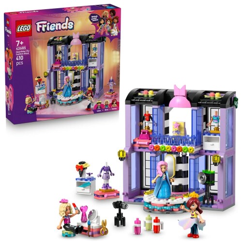 レゴ(LEGO) フレンズ ハートレイクシティのファッションショー おもちゃ 玩具 誕生日 プレゼント ブロック 女の子 男の子 子供 7歳 8歳 9歳 小学生 インテリア オシャレ ごっこ遊び おまま