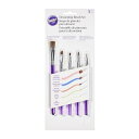 WILTON(ウィルトン) デコレーションツール パープル 直径0.08×14.5cm WILTON 1907-1352 5個セット