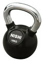 NISHI(ニシ・スポーツ) ケトルベル 16kg NT5424A 重量:16kg 材質:スチール(ラバーコーティング) 中国製 ※破損の原因となりますので、投げたり落下させるトレーニングでは使用しないでください。 ※色は異なることがあります。 説明 バリエーション豊富なパワー系トレーニングアイテム。 ラバーコーティング仕上げにリニューアル! ※破損の原因となりますので、投げるトレーニングでのご利用はしないでください。色は異なることがあります。 商品コード20065549681商品名NISHI(ニシ・スポーツ) ケトルベル 16kg NT5424A型番NT5424Aカラーブラック※他モールでも併売しているため、タイミングによって在庫切れの可能性がございます。その際は、別途ご連絡させていただきます。※他モールでも併売しているため、タイミングによって在庫切れの可能性がございます。その際は、別途ご連絡させていただきます。