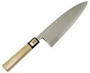 堺一文字吉國 日本製 出刃 包丁 210mm 青二鋼 八角柄 堺の包丁