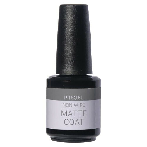 PRE GEL ノンワイプマットコート 12g ノンワイプマットコート 商品紹介 拭き取り不要のマットコートジェル。 ボトルタイプで扱いやすく、レベリング性にも優れているためムラなく塗布できます。 硬化後はベルベットのような質感で、パウダーの付着が少ないため、ミラーアートの下地にも最適です。 内容量:12g 【硬化時間】 レクシアパーフェクト/EX 36W:30秒 レクシアHD 6W:30秒 レクシアA 6W:30秒 UV 36W:60秒 ※硬化性に優れているため、フタを開けたまま放置しないでください。 ※使用前に容器を転がすように攪拌してください。 ※マットコートで仕上げる際は、トップジェル硬化後薄く均一に塗布してください。 安全警告 ■自爪に直接ご使用にならないでください。 ■ご使用中、ご使用後にはれ、かゆみ、刺激等の異常が現れたときはご使用を中止し、皮膚科専門医にご相談ください。 ■万一目に入った際はすぐに水で洗い流し、専門医にご相談ください。 ■爪以外にはご使用にならないでください。 ■本製品はわずかな時間で硬化が始まるジェルですので、ご使用中はキャップを開けたままにせず、筆やボトルをUVライトや照明等に近づけないでください。 ■ご使用後は素早くボトルの口の周りについたジェルを拭き取ってから、しっかりとキャップを閉め、乳幼児の手の届かない、直射日光の当たらない冷暗所に保管してください。 ■開封後は早めに使い切ってください。 ■火気に近づけないでください。 商品コード20081695681商品名PRE GEL ノンワイプマットコート 12gカラークリア※他モールでも併売しているため、タイミングによって在庫切れの可能性がございます。その際は、別途ご連絡させていただきます。※他モールでも併売しているため、タイミングによって在庫切れの可能性がございます。その際は、別途ご連絡させていただきます。