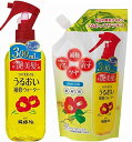 ツバキオイル うるおい補修ウォーター本体+替えセット トリートメント 300ml+300ml