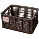 BASIL(バジル) カゴ クレート 17.5L ブラウン