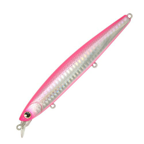 LONGIN HI-STANDARD21g 120mmS091Tシルバーピンクサンド