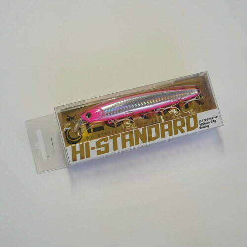 LONGIN HI-STANDARD21g 120mmS091Tシルバーピンクサンド