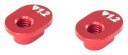 INFINITY アルミショックマウントブッシュ 1.2mm (2個) T222-1.2