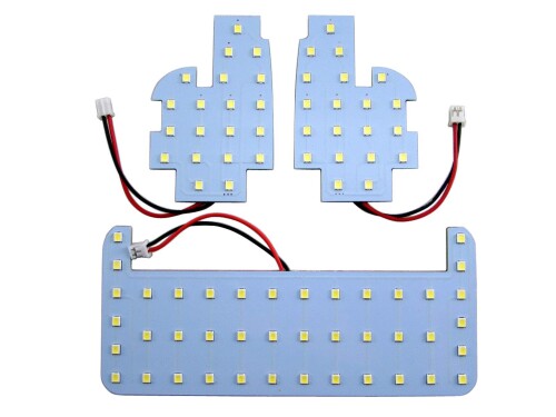 BRIGHTZ ハリアーハイブリッド AVU65W LEDルームランプ 3PC AVU65W AVU 65W U65 60 ハリアー ハリヤー ハイブリッド ハイブリット