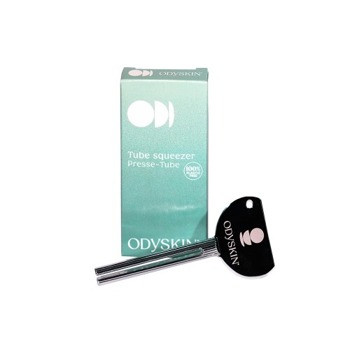 ODYSKIN(オディスキン) チューブスクイーザー,歯磨き粉 絞り器, チューブ絞り, シルバー, チューブを無駄なく使用するのに最適 mannishboy-24589768 マニッシュボーイ サンプル画像2