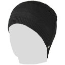 ノースピーク(north peak) ヘルメット インナー キャップ スノーボード スキー フリーサイズ(54-64cm) NP-2318 BK 0