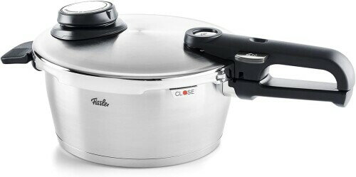 フィスラー (Fissler) 圧力鍋 ビタビットプレミアム 3.5L ガス IH 対応 2~3人向き 3段階圧力設定 静音 ドイツ製 622-412-03-070-A