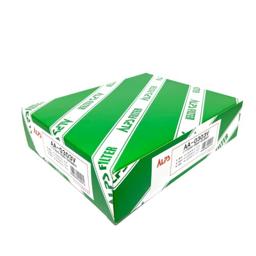 アルプス工業(ALPS) 自動車用 エアフィルター (ホンダ) N-BOX 1個 AA-0303V 適合純正番号 17220-R9H-003 エレメント 交換 部品