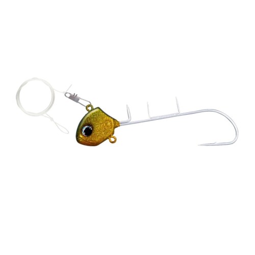 シマノ(SHIMANO) サーベルマスター 船テンヤβ PN-WN1U 30号 フラッシュグリキン