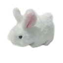 キュート販売 ぬいぐるみ MOU MOU うさぎ S 白 F0328