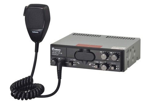 noboru(ノボル電機) 車載用SD・SDHCカードプレーヤー付PAアンプ 拡声器 電源DC12V/出力20W YD-321B 定格出力:20W 電源電圧:DC12V 入力回路:MIC　600[オーム]×1(標準ジャック) 負荷インピーダンス:4〜16[オーム] 寸法:幅178×高さ50×奥行164mm 質量:約1.2kg マイク放送とSDカードの音源を拡声放送できる車載アンプです。SDカード及びSDHCカードを使用して音声データを繰り返し放送することができます。 (注)SDカードは付属しておりません。SDXCカード、miniSD/SDHCカード、microSD/SDHC/SDXCカードは使用不可です。音楽 ■メッセージはパソコンを使いSDカード及びSDHCカードに書き込むことが可能です。書き込み可能なメッセージ数は10メッセージまで入り、対応している拡張子は「mp3,wma,m4a」となります。 選曲はダイヤル式で分かりやすく、曲目の切替はとても簡単です。 SD放送音量を自動的に減衰させるミュート機能を標準装備しています。また、減衰量を調整することも出来ます。 L字型プラグ付ダイナミックマイクを一個付属しております。 商品コード20081635690商品名noboru(ノボル電機) 車載用SD・SDHCカードプレーヤー付PAアンプ 拡声器 電源DC12V/出力20W YD-321B型番YD-321Bサイズ寸法:幅178&times;高さ50&times;奥行164mm質量:約1.2kg※他モールでも併売しているため、タイミングによって在庫切れの可能性がございます。その際は、別途ご連絡させていただきます。※他モールでも併売しているため、タイミングによって在庫切れの可能性がございます。その際は、別途ご連絡させていただきます。