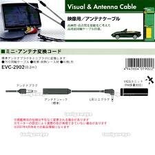ENDY EVC-2902 JASOラジオプラグ⇔ミニプラグ変換ケーブル