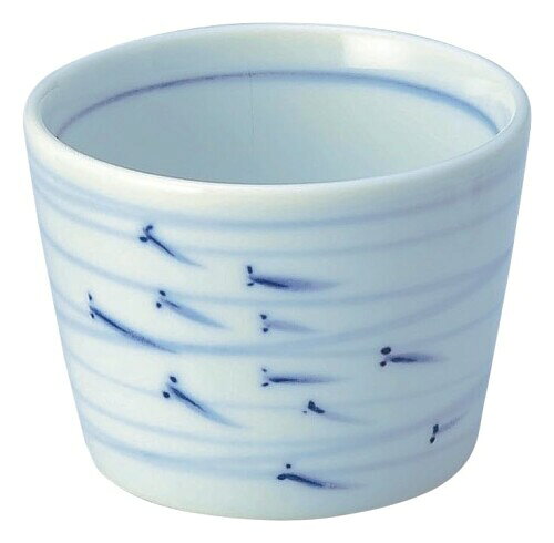 花伝 KOYO 光洋陶器 めだか 切立そば猪口 和食器 美濃焼 食洗機対応 日本製 51179094