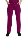 Healing Hands PURPLE LABEL スクラブパンツ TAMARA M相当 ワイン 9181P-S-Wi