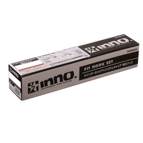 カーメイト(CARMATE) ルーフキャリア inno イノ— ベーシック取付フック マツダ フレアワゴン ( MM21S :..