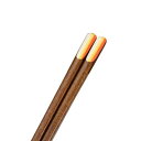 田中箸店 sepia セピア レトロ 箸 23cm ライン すべり止め加工 つまみやすい すべらない お箸 木 木製 日本製 滑り止め 子供 天然木 おしゃれ ...