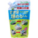 家庭化学 すきま埋めるくん 1.5kg 6袋入り セメント系 グレー モルタル コンクリート ワレ スキ間 穴埋め 水練り不要 雑草
