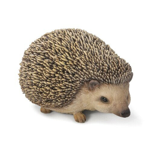Rakuten - ウービア 下向くハリネズミ 13.5×10.5×8.3cm 人形 フィギュア 置き物 アニマル 動物 ガーデン 装飾 ハリネズミ H12077-1