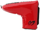 (マスターバニー) 継続定番商品 パターカバー (PRO仕様モデル)(ピン型用) / ゴルフ PT / 758-3984814 100_レッド FR