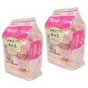 キャティーマン ウエットシャンプータオル 猫用 大判 (28枚入×3個パック)×2個 (まとめ買い) 無香料