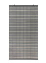大島屋 すだれ ブラック 44×112cm 「蚊」にげーる ポリプロピレン製