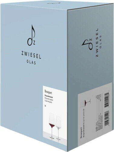 ツヴィーゼル グラス(ZWIESEL GLAS) ワイングラス 割れにくい ブーケ 赤ワイン(ブルゴーニュ)用 ブルゴーニュ 2個ペア マシンメイド m123738 mannishboy-24567088 マニッシュボーイ サンプル画像3