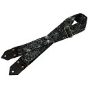 Spice Note スパイスノート ギターストラップ PTW Series "Steam Punk" 撥水性生地 日本製 全長820mm~1450mm ES-PTW50SP/DMN DarkMono
