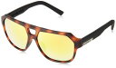 (ブラックフライズ) FLY DEL MAR BF-1035 MATT TORTOISE/AMBER RED REVO MIRROR 日本 フリー-(FREE サイズ)