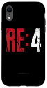 iPhone XR BIOHAZARD RE:4 スマホケース