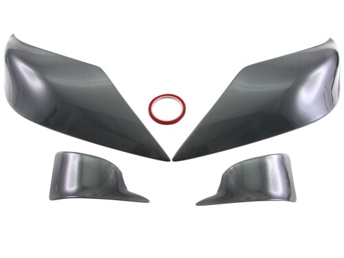BRIGHTZ LS600hL UVF46 中期 スモークヘッドライトカバーセット スモークフォグライトカバー UVF F46 46 LS600h LS600 LS 600hL 600h 600 LEXUS