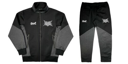 新日本プロレス HOUSE OF TORTURE SOUL SPORTS ジャージセットアップ 2026 L 6754104137