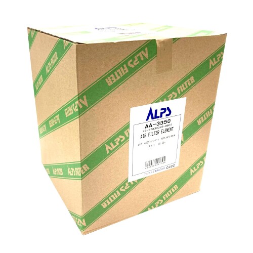 アルプス工業(ALPS) 自動車用 エアフィルター (イスズ) 1個 AA-3350 適合純正番号 8-97030325-0 エレメント 交換 部品