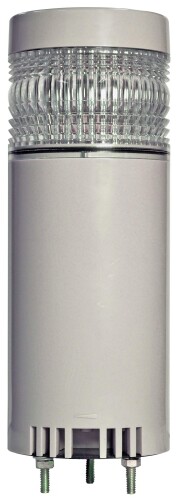 Rakuten - NIKKEI LED積層灯 多色 1段 ポール&壁面取付ブラケット取付 0.82kg VT06C-D24KU/P6
