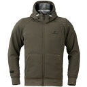 (RSタイチ) バイク用 春夏 通気性 CEプロテクター内蔵 エアー トラック パーカ RSJ333 KHAKI WL レディース