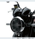 Powerbronze(パワーブロンズ) ヘッドライトレンズシールド Z900RS (18-) ブルー アクリル製 保護 シート フィルム カバー 440-K089G-008