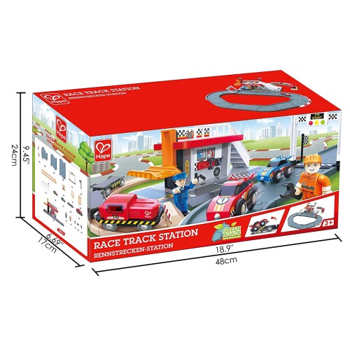 Hape(ハペ) レーシングサーキットセット E3734