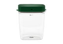 Cielob セーロブ 自動真空キャニスター スクエアタイプ 食材保存容器コンテナ ((2.5L:グリーン))